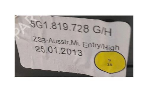 Air vent VW GOLF VII (5G1, BQ1, BE1, BE2)  | BP23256827I21 