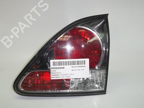 Used Right taillight Right taillight LEXUS RX (_U3_) [2003-2008] 34481250 34481250