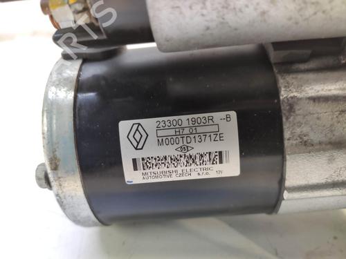 Starter DACIA DOKKER Box Body/MPV 1.5 dCi 75 / Blue dCi 75 (FEJW, FEAH) | BP35731165M8 - Image 5