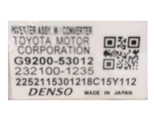 Inverter/Converter LEXUS IS III (_E3_) 300h (AVE30_, AVE30R) | BP37221608M119 - Image 5