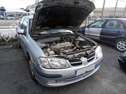 Used Gearbox Gearbox NISSAN ALMERA II (N16) 2.2 Di (110 hp) 34491532 34491532