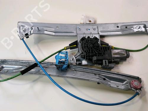 Used Front left window mechanism Front left window mechanism CITROËN C3 Picasso (SH_) 1.6 HDI 90 (92 hp) 34463209 34463209