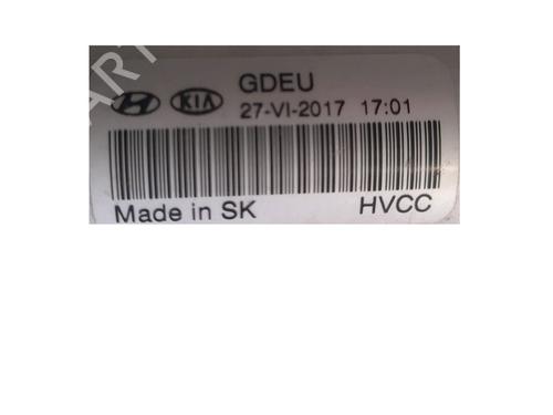 AC radiator KIA PRO CEE'D (JD) 1.4 CRDi 90 | BP34551602M32 - Image 3