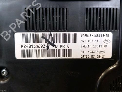 Instrument cluster RENAULT MEGANE IV Hatchback (B9A/M/N_) 1.2 TCe 100 (B9MS) | BP34465590C47 - Image 3