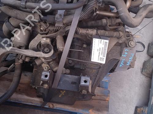Gearbox VW POLO (9N_, 9A_) 1.9 SDI | BP17698018M3 