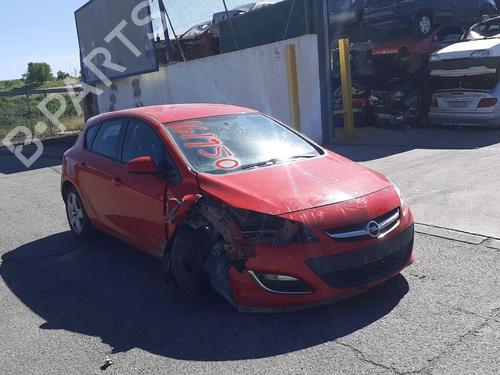 Used Left tailgate light Left tailgate light OPEL ASTRA J (P10) 1.7 CDTI (68) (110 hp) 33404355 33404355