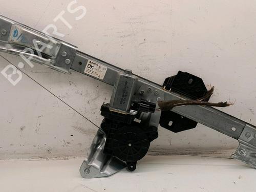 Used Front right window mechanism Front right window mechanism DACIA SANDERO II 1.5 dCi 75 / Blue dCi 75 (B8JW, B8M4, B8AH, B8M7, B8M6) (75 hp) 34463022 34463022