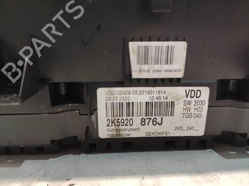 Instrument cluster VW CADDY IV Box Body/MPV (SAA, SAH)  | BP14473563C47 