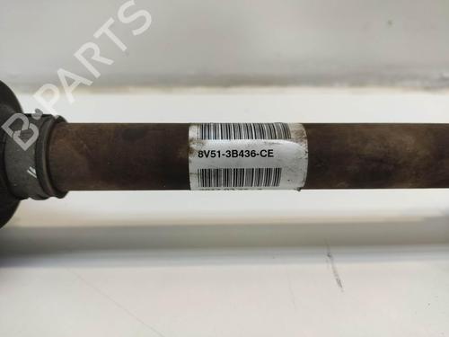 Right front driveshaft FORD FIESTA VI (CB1, CCN)  | BP14446716M39 