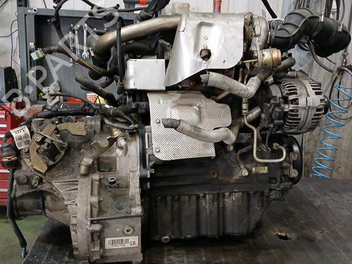 Engine OPEL ASTRA G Hatchback (T98) 2.0 DTI 16V (F08, F48) | BP20233697M1 