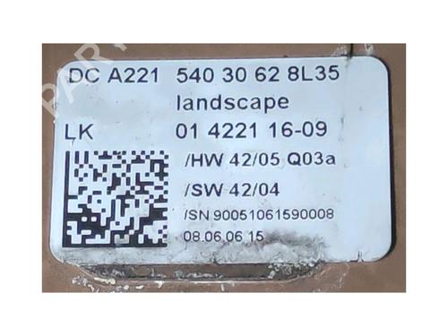 Switch MERCEDES-BENZ S-CLASS (W221, V221) S 320 CDI (221.022, 221.122) | BP36405480I30 - Image 3