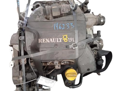 Used Engine Engine RENAULT SCÉNIC II (JM0/1_) 1.9 dCi (JM0G, JM12, JM1G, JM2C) (120 hp) 34489332 34489332