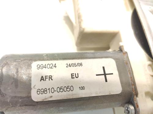 Used Front right window mechanism Front right window mechanism TOYOTA AVENSIS Saloon (_T25_) 2.2 D-CAT (ADT251_, ADT251R) (177 hp) 34487175 34487175