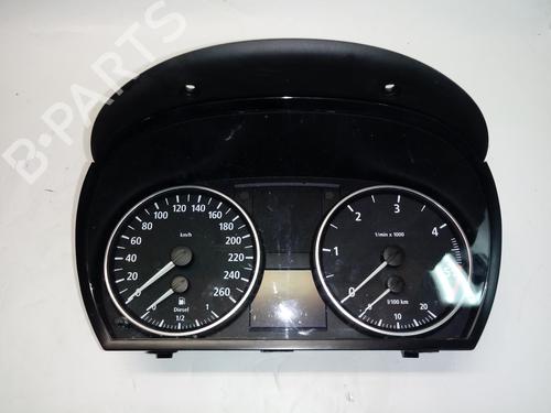 Used Instrument cluster BMW 3 (E90) 320 d (163 hp) 14458559