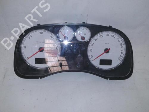 Used Instrument cluster Instrument cluster PEUGEOT 307 Break (3E) 1.6 HDi 110 (109 hp) 34481649 34481649