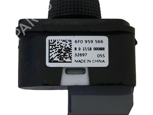 Mirror switch SEAT IBIZA V (KJ1, KJG) 1.0 MPi | BP40512312I25 - Image 3