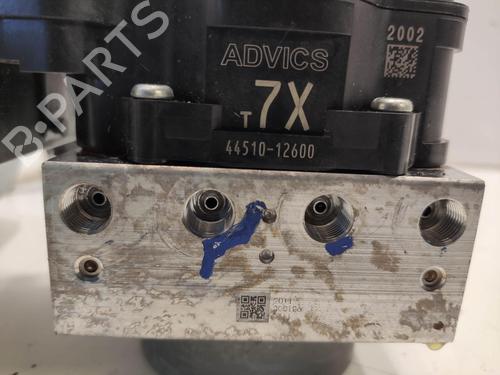 Used ABS pump ABS pump TOYOTA COROLLA Saloon (_E21_) 1.8 VVTi Hybrid (ZWE211, MZEA12) (98 hp) 34488750 34488750