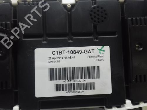 Instrument cluster FORD FIESTA VI (CB1, CCN)  | BP14446626C47 