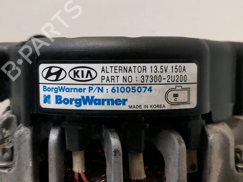 Alternator HYUNDAI i30 (PDE, PD, PDEN) 1.6 CRDi | BP35735687M7  - Image 5