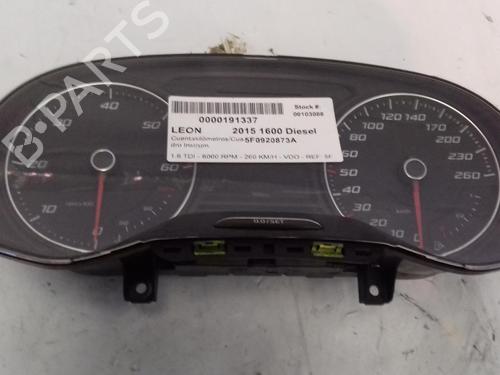 Used Instrument cluster Instrument cluster SEAT LEON (5F1) [2012-2021] 34483575 34483575