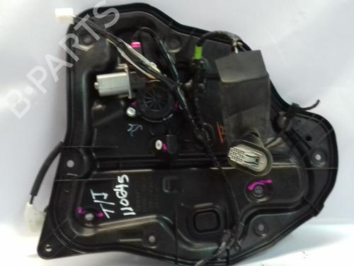 Used Rear left window mechanism Rear left window mechanism MAZDA 2 Hatchback (DL, DJ) 1.5 SKYACTIV-G (90 hp) 40511572 40511572