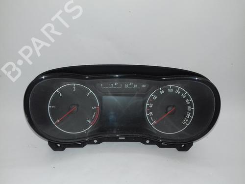 Used Instrument cluster Instrument cluster OPEL CORSA E Hatchback Van (X15) 1.3 CDTI (08) (75 hp) 34484873 34484873