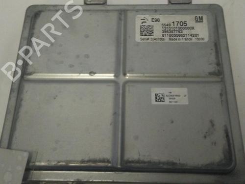 Used Engine control unit (ECU) Engine control unit (ECU) OPEL ASTRA J Saloon 1.6 CDTi (69) (110 hp) 35729871 35729871