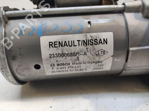 Used Starter Starter NISSAN QASHQAI II (J11, J11_) 1.6 dCi (130 hp) 35730899 35730899
