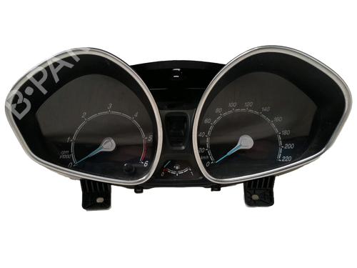 Used Instrument cluster FORD FIESTA VI (CB1, CCN) 1.5 TDCi (75 hp) 26671587