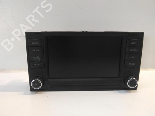 Used Display monitor Display monitor SEAT IBIZA IV (6J5, 6P1) 1.4 TDI (90 hp) 34485998 34485998