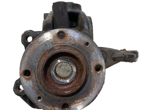 Used Left front steering knuckle Left front steering knuckle PEUGEOT 2008 I (CU_) 1.2 THP 110 / PureTech 110 (110 hp) 33406962 33406962