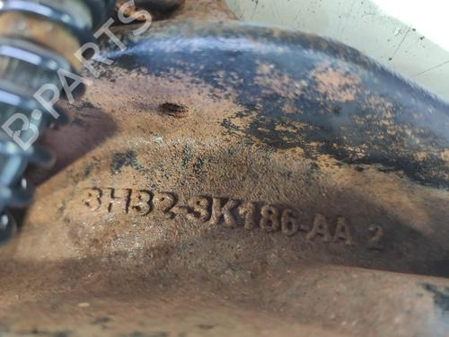Used Left front steering knuckle Left front steering knuckle LAND ROVER RANGE ROVER SPORT I (L320) [2005-2013] 34486779 34486779