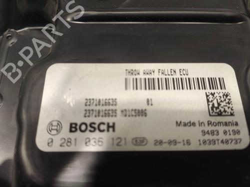 Engine control unit (ECU) RENAULT TALISMAN (LP_) 1.6 dCi 160 | BP35731189M57 - Image 2