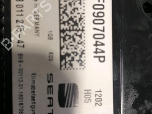 Climate control SEAT LEON (5F1) 1.6 TDI | BP21769350I5 