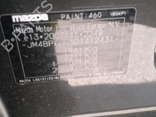 Front left window mechanism MAZDA 3 Hatchback (BP) SKYACTIV-X M Hybrid | BP34466632C22  - Image 7