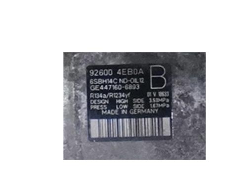AC compressor RENAULT TALISMAN (LP_) 1.6 dCi 160 | BP35731958M34 - Image 5