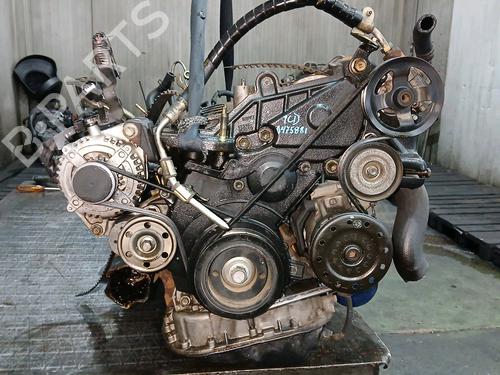 Getriebe für Getriebe TOYOTA COROLLA Verso (ZER_, ZZE12_, R1_) 2.0 D-4D (CUR10_, CUR10R) (116 hp) 34551054 34551054