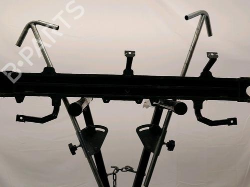 Rear bumper reinforcement HYUNDAI KONA (OS, OSE, OSI) 1.6 GDi Hybrid | BP18555374C73 