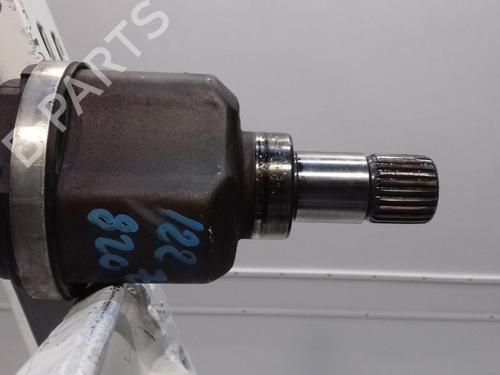 Left front driveshaft PEUGEOT 2008 I (CU_) 1.6 HDi | BP34485593M38 - Image 5