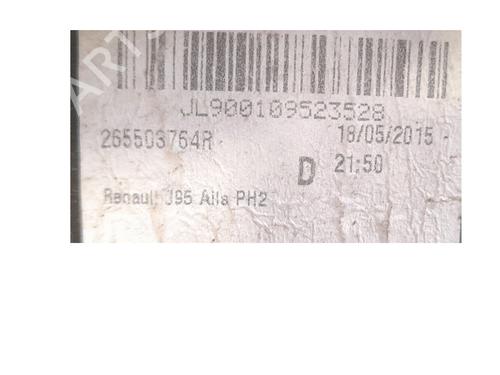 Right taillight RENAULT SCÉNIC III VAN (JZ0/1_) 1.5 dCi (JZ02) | BP28121588C35 