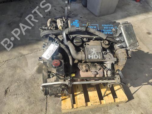 Engine PEUGEOT 206 Hatchback (2A/C) 1.4 HDi eco 70 | BP19049424M1 