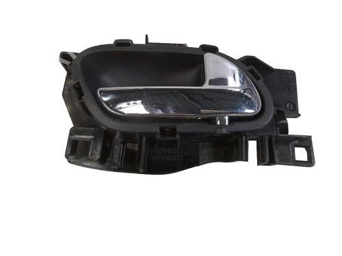 Used Front right interior door handle Front right interior door handle PEUGEOT 3008 I MPV (0U_) 1.6 Turbo (165 hp) 40512446 40512446