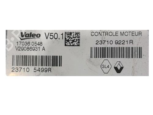 Control unit RENAULT CAPTUR I (J5_, H5_) 0.9 TCe 90 | BP35732957M11 - Image 4