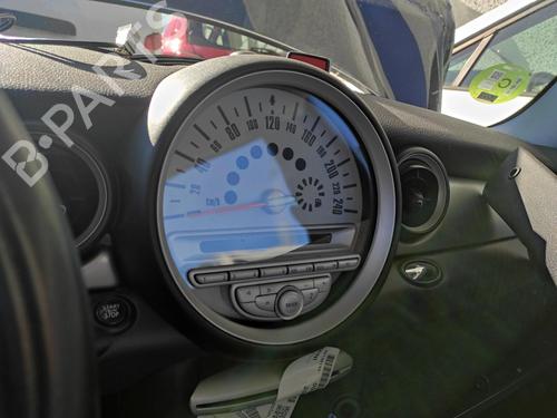 Used Instrument cluster Instrument cluster MINI MINI (R56) Cooper (120 hp) 34487872 34487872