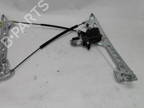 Used Front left window mechanism Front left window mechanism RENAULT MEGANE IV Hatchback (B9A/M/N_) 1.0 TCe 115 (B9MD, B9MW) (114 hp) 34482618 34482618