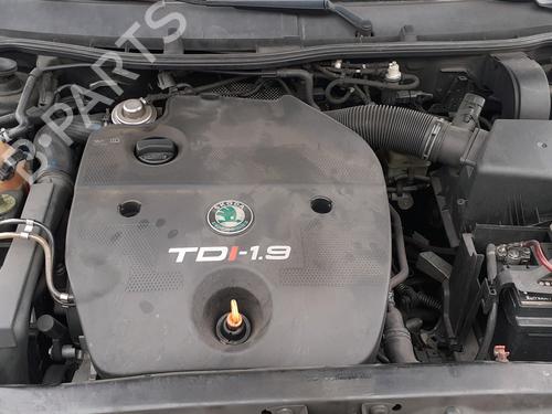 Left front steering knuckle SKODA OCTAVIA I (1U2) 1.9 TDI | BP21783761M25 