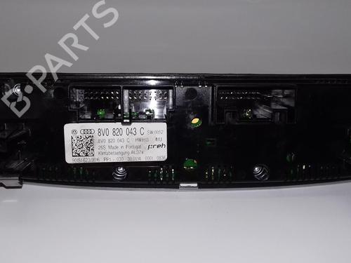 Climate control AUDI A3 Sportback (8VA, 8VF)  | BP18700480I5 