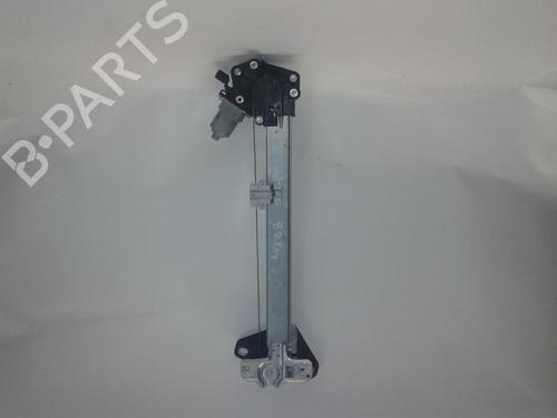Used Rear left window mechanism HONDA CR-V III (RE_) 2.2 i-DTEC 4WD (RE6) (150 hp) 19684051