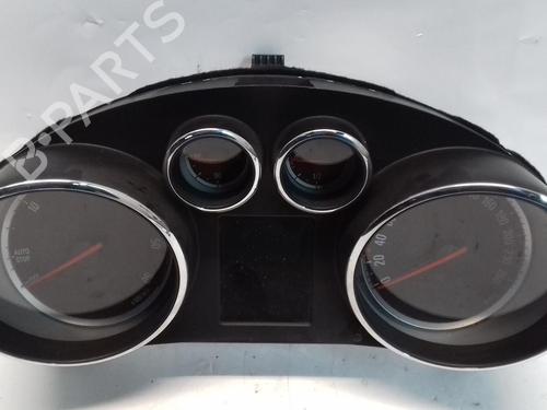 Used Instrument cluster Instrument cluster OPEL ASTRA J Sports Tourer (P10) 1.6 CDTi (35) (110 hp) 34545322 34545322
