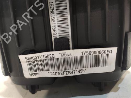 Used Airbag Kit KIA PICANTO II (TA) 1.0 (67 hp) 14469634